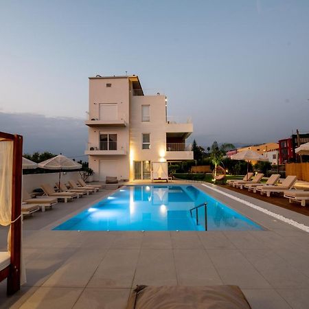 Ennea Suites-Flame Suite Flámbouras Buitenkant foto