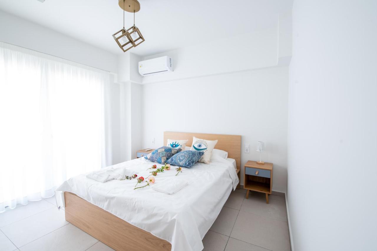 Ennea Suites-Flame Suite Flámbouras Buitenkant foto