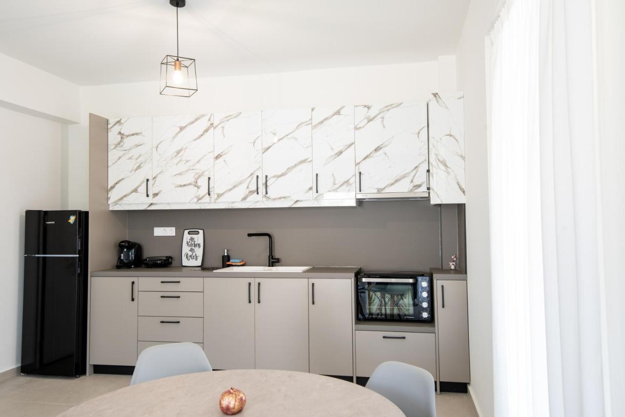 Ennea Suites-Flame Suite Flámbouras Buitenkant foto