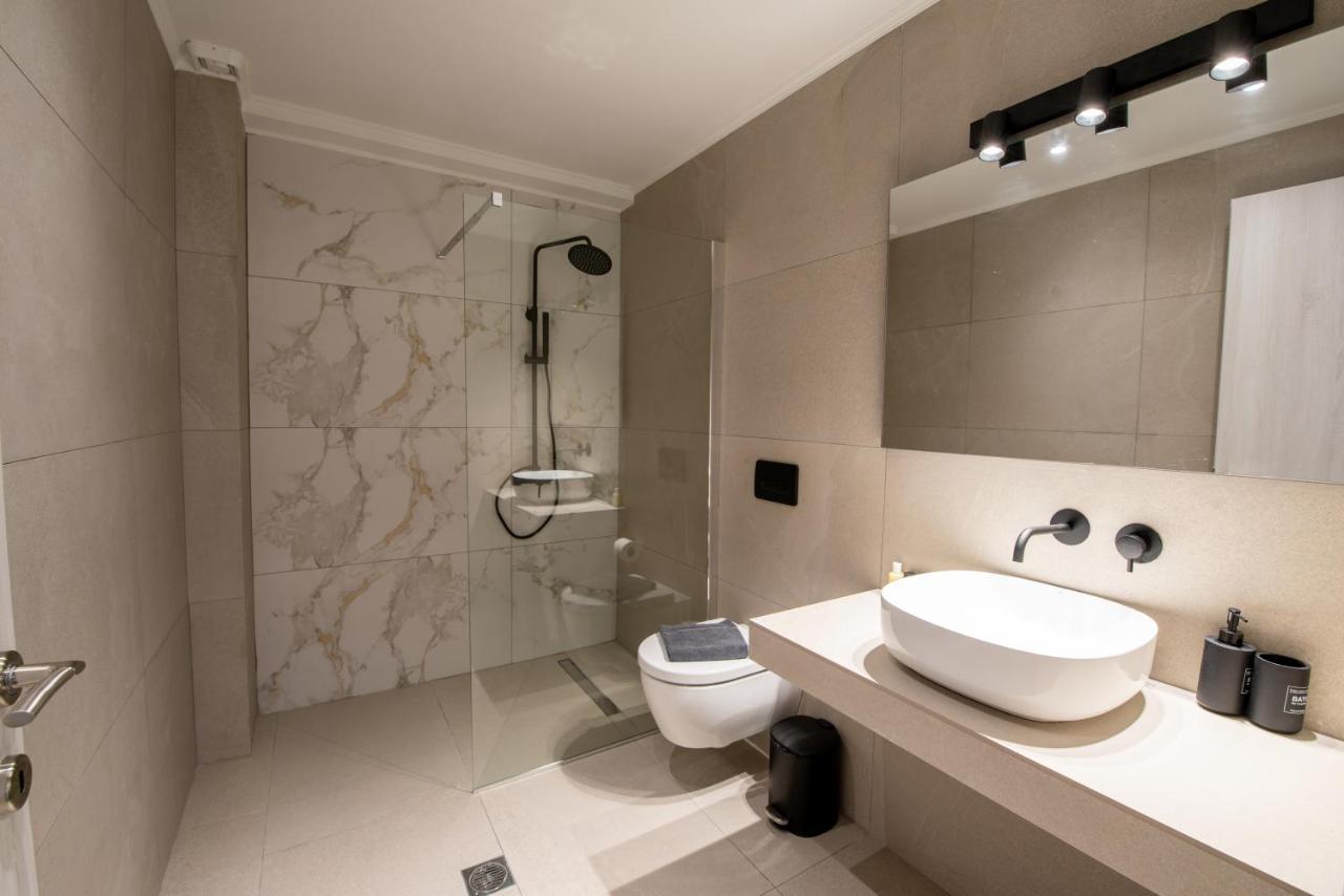 Ennea Suites-Flame Suite Flámbouras Buitenkant foto