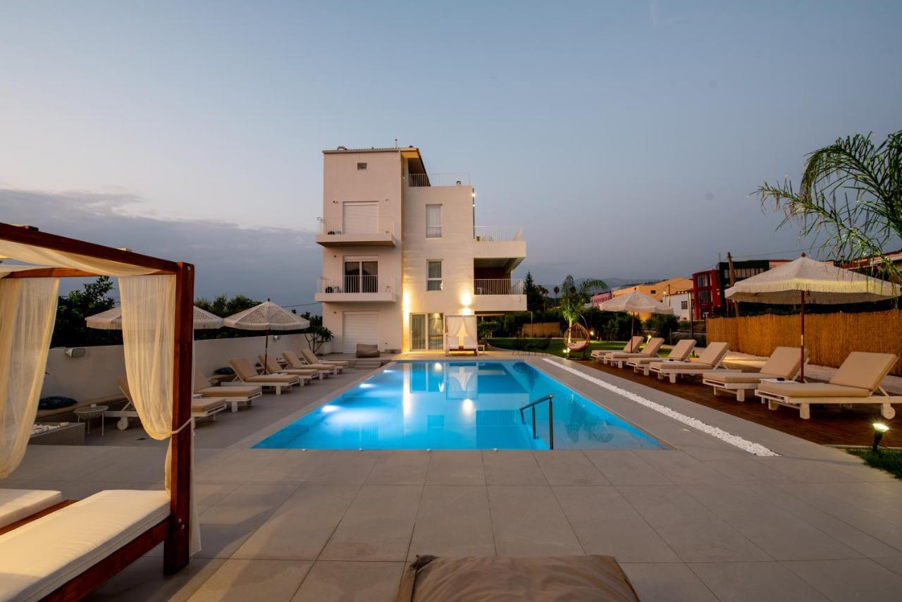 Ennea Suites-Flame Suite Flámbouras Buitenkant foto
