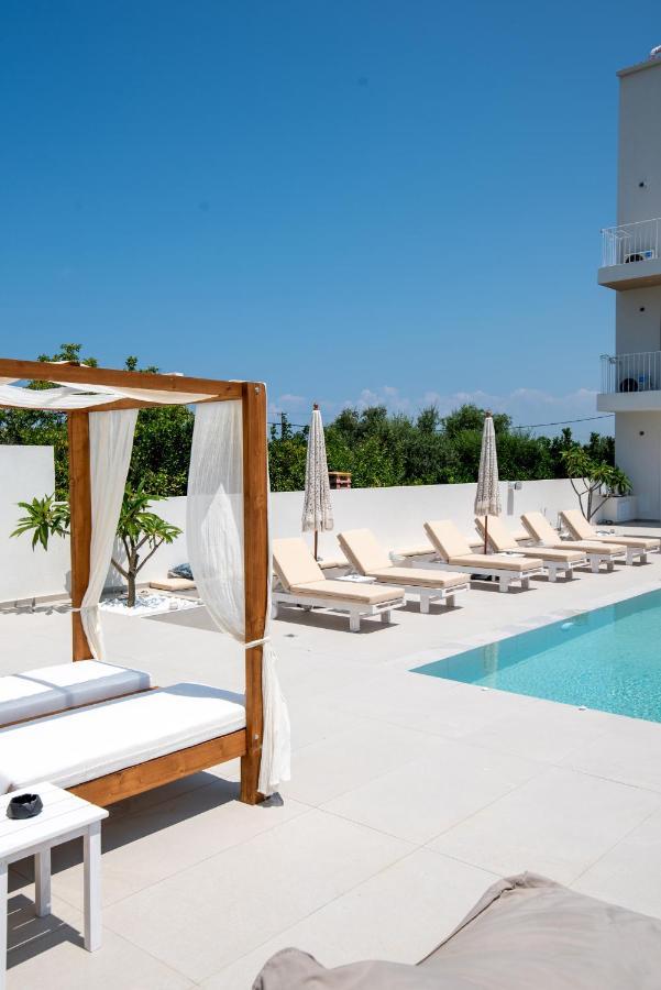 Ennea Suites-Flame Suite Flámbouras Buitenkant foto